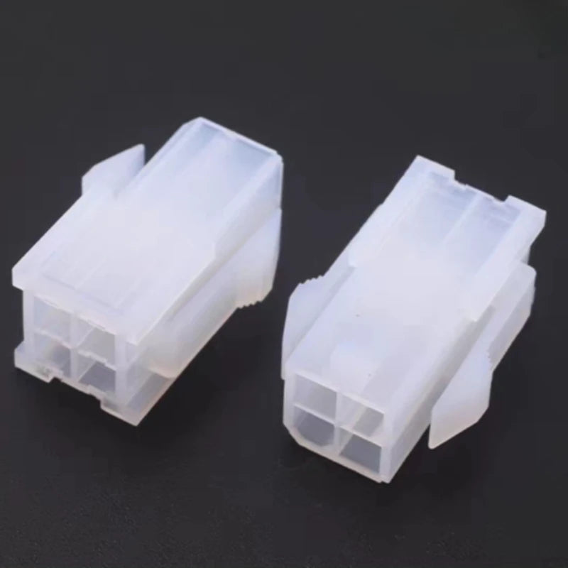 10pc 5559 Receptacle Mini-Fit MX4.2 Dual Row Female Plug Housing Automotive Connector 2x1-2x12P PC Graphic Card PCI-E ATX Power