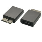 USB C to Micro B USB3.0 Adapter Type-C Female to Micro B Male Fast Charge USB Micro 3.0 to Type C Super Speed for HDD USB Type C