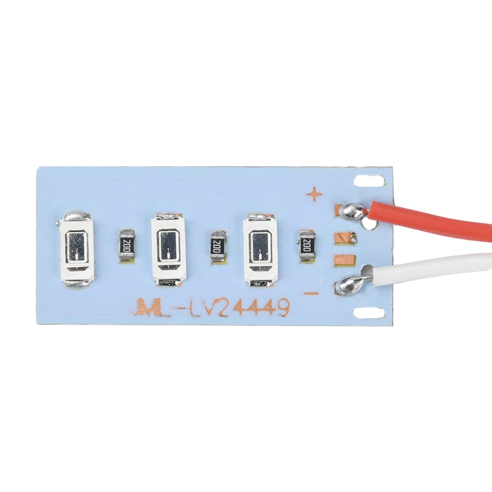 5pcs High Brightness 1.5W 5V LED 5730 SMD Color Lamp Bead Light Board Bulb With Line Red Yellow Green Blue Warm White Light