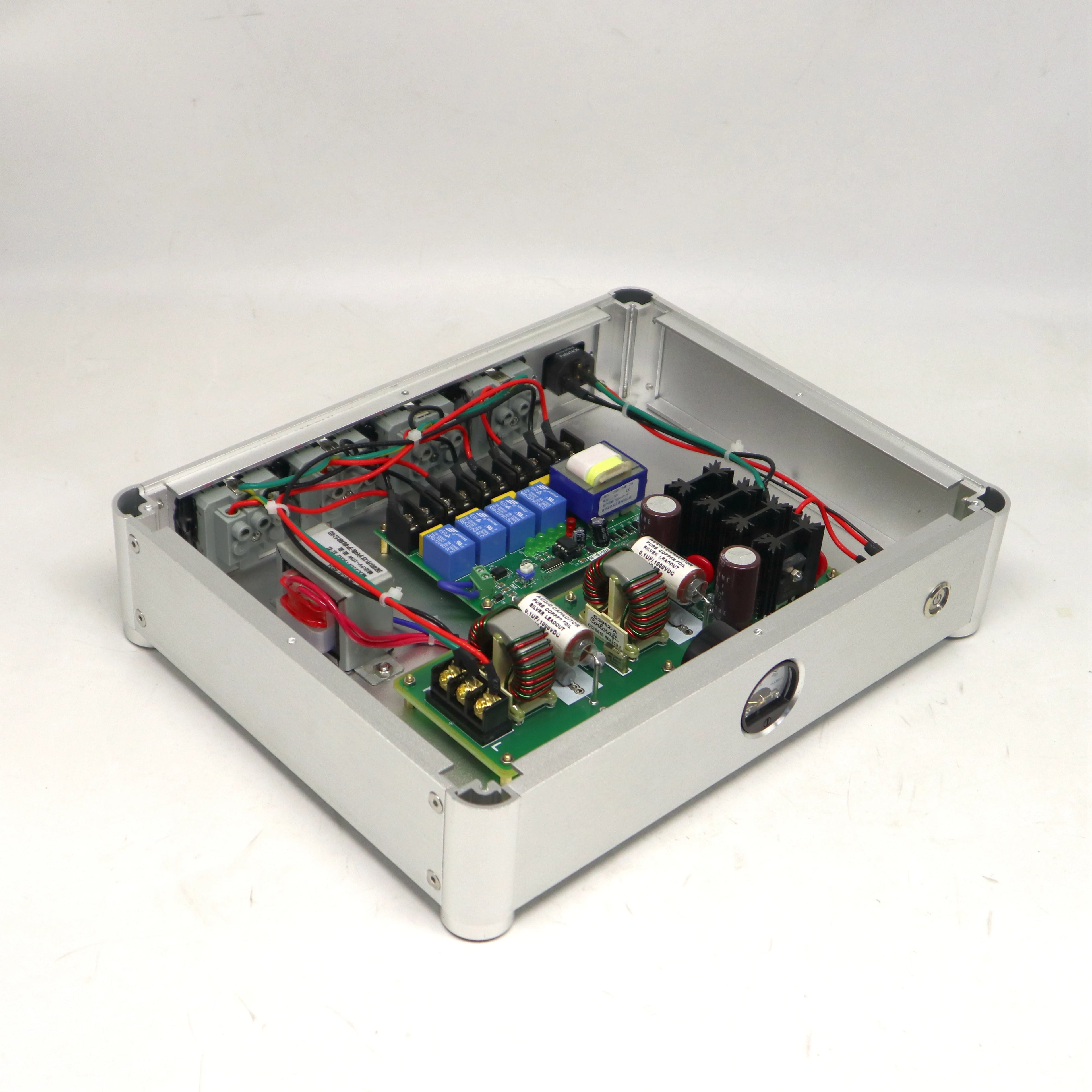 HIFI Audio Power Filter High-Power Filter Lightning Protection and Anti-interference Plug-in Power Supply