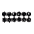 GX20 Metal Aviation Connector 2 3 4 5 6 7 8 9 10 12 14 15 Pin Male Female Plug Socket Panel Mount Flange Circular Cable Joint