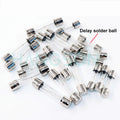 5*20 Slow Blow Glass Fuse 250V 0.1A 0.2A 0.5A 1A 2A 3A 3.15A 4A 5A 6A 7A 8A 10A 12A 15A 20A 30A Slow Delay Tube Fuses 5x20mm