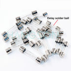 5*20 Slow Blow Glass Fuse 250V 0.1A 0.2A 0.5A 1A 2A 3A 3.15A 4A 5A 6A 7A 8A 10A 12A 15A 20A 30A Slow Delay Tube Fuses 5x20mm