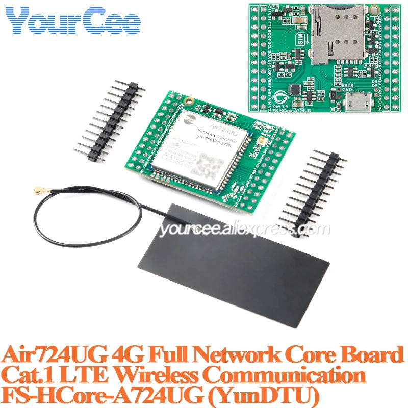 A7670C 4G CAT.1 Core Development Board Module Full Netcom LTE+GSM STM32 FS-MCore-A7670C FS-HCore-A7670C FS800E F704UC A724UG