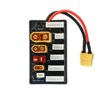 XT30 XT60 XT90 JST T Plug 2-6S Parallel Charging Board Lipo Battery Charger Connector for Imax B6 B6AC ISDT Q6 Lite Charger