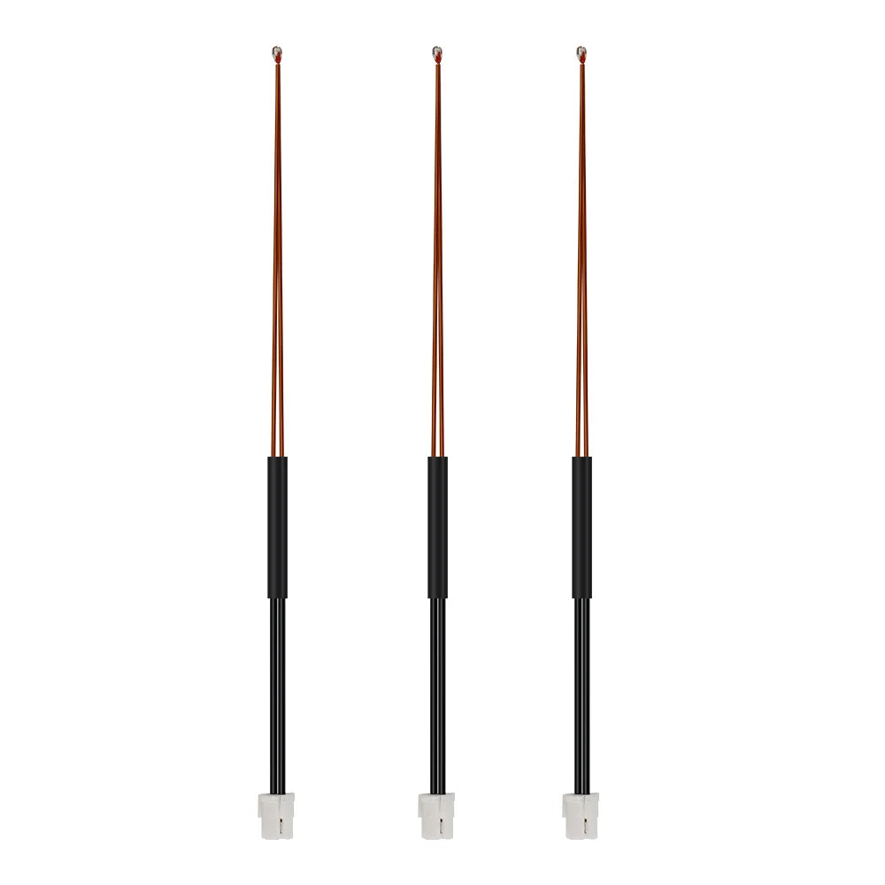 For Bambu Lab X1/X1-Carbon X1C Thermistor NTC100K Heating Sheet For Bambu Hotend Heater Cartridge 24V 3D Printer Parts