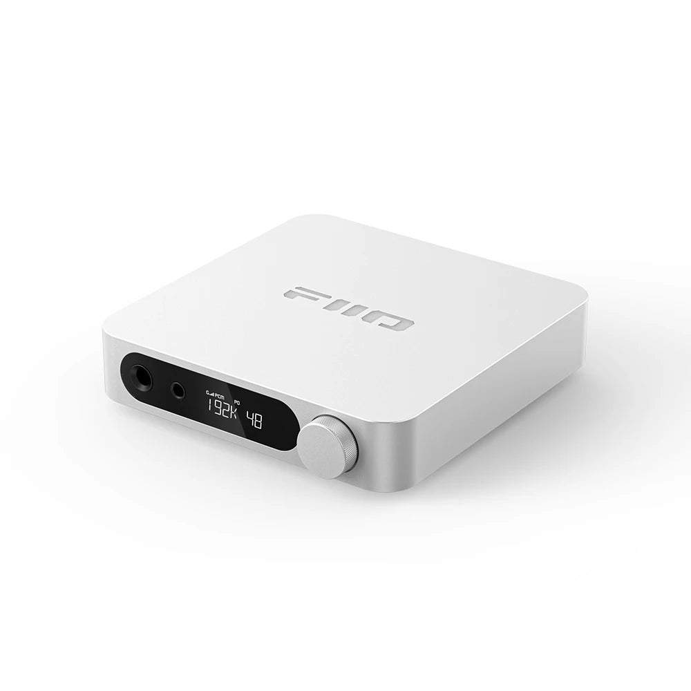 FiiO K11 DAC and Headphone Amplifier for Home Audio/PC, 6.35mm and Balanced 4.4mm, RCA, Coaxial, Optical, 1400mW, DSD256