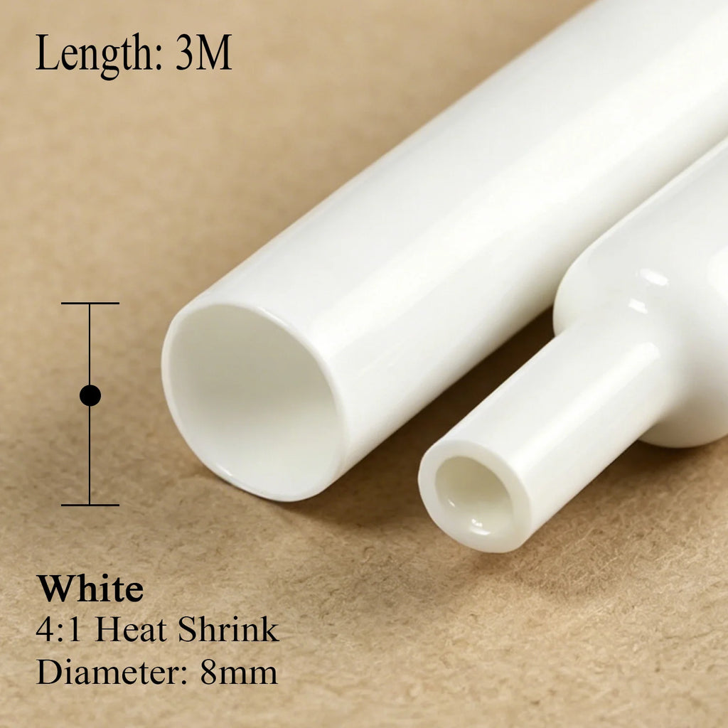 3/1 Meter 4/1 Heat Shrink Tube Thicken With Glue Dual Wall Tubing Diameter 4mm/6mm/8mm/12mm/16mm/20mm/24mm/32mm