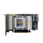 V100 SXM2 32g 16g to PCIe Adapter Card to PCIe Adapter Board, Pure Copper Cooling Turbofan and Adapter Card