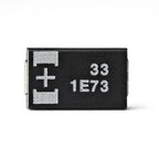 10pcs/lot 16V 25V 33uF 60mR 70mR 7343 16TQC33MYFD 25TQC33MYF  Type D SMD Polymer tantalum capacitors Low ESR New and original