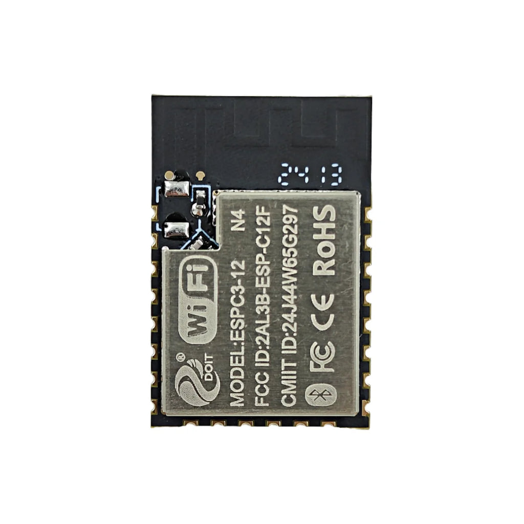ESP32-C3 Series Module ESP-C12F Serial Port WIFI Wireless Bluetooth Module ESP32 C3 Compatible with C3-12F
