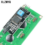 5pcs LCD1602 1602A LCD Module Level Conversion Module Yellow Green Screen 16x2 LCD Display IIC/I2C Interface 5V For Arduino