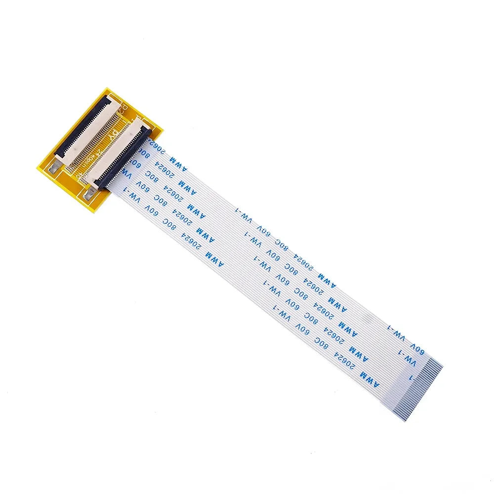 2 Sets 0.5mm Pitch FPC Cable Extension Board Adapter 6 8 10 12 14 16 20 22 24 30 32 34 36 40 45 50 54 60 Pin FFC Cable Same Side