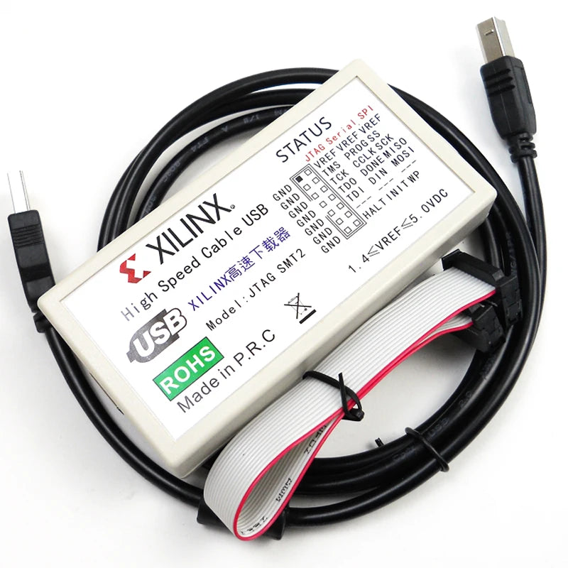 Xilinx Downloader, USB High-Speed JTAG FPGA, CPLD Programming Emulator, SMT2, Xilinx Wire, HS2
