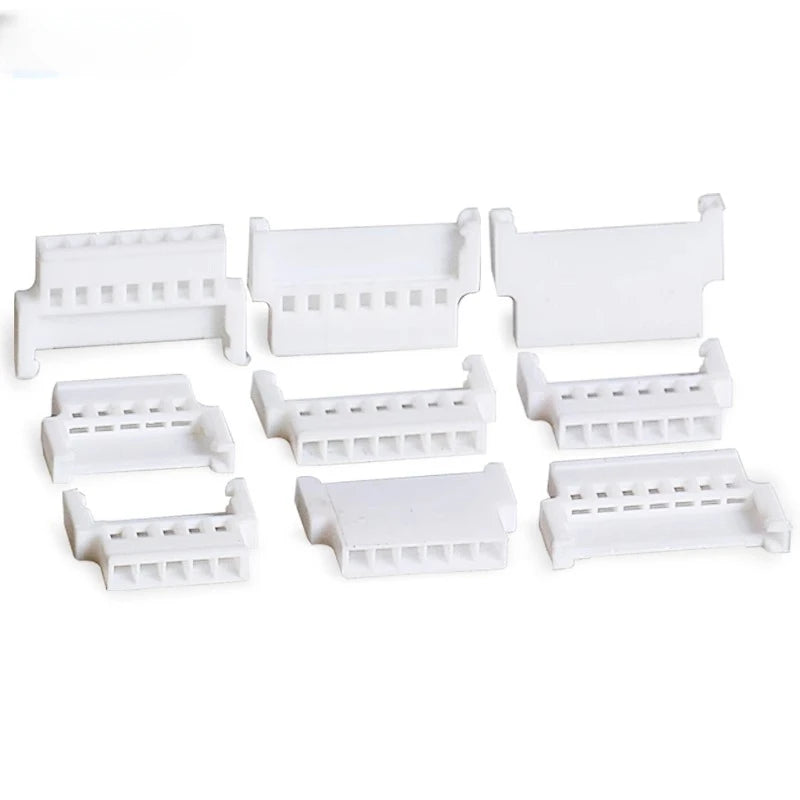 10 Set/lot 51005 51006 Micro Connector 2p 3p 4p Male Female Plastic Housing With Metal Pins For Rc Battery Esc Adapter