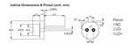 LPC836 650nm Red Laser TO18 5.6mm LD Diode 100mw CW 200mW Pulse