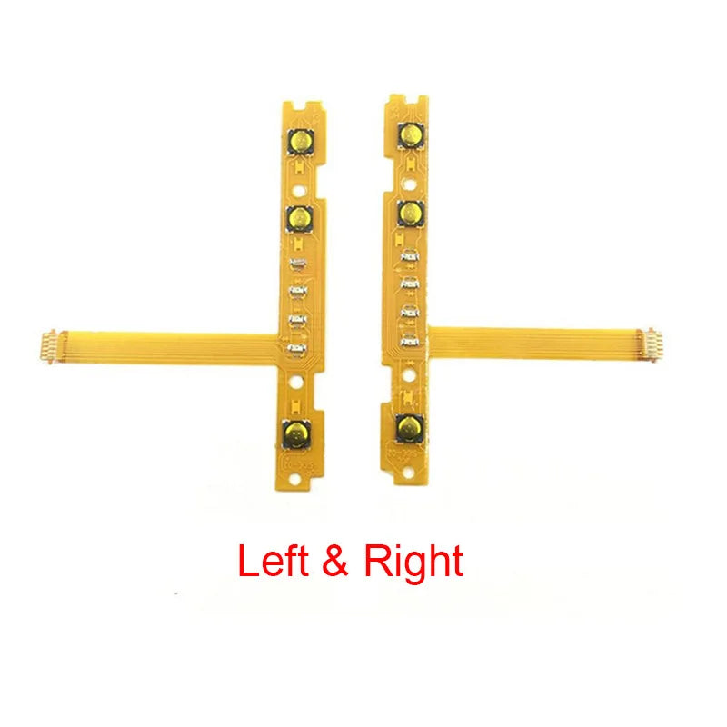 1 pair Replacement SL SR ZR ZL L Right Left Button Key Ribbon Flex Cable For Nintendo Switch Joy-Con Trigger Controller Parts