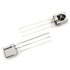 Liludin 10PCS 38Khz IR Receiver Module VS1838B TL1838 CHQ1838 Infrared Remote Control Signal Sensor For Arduino