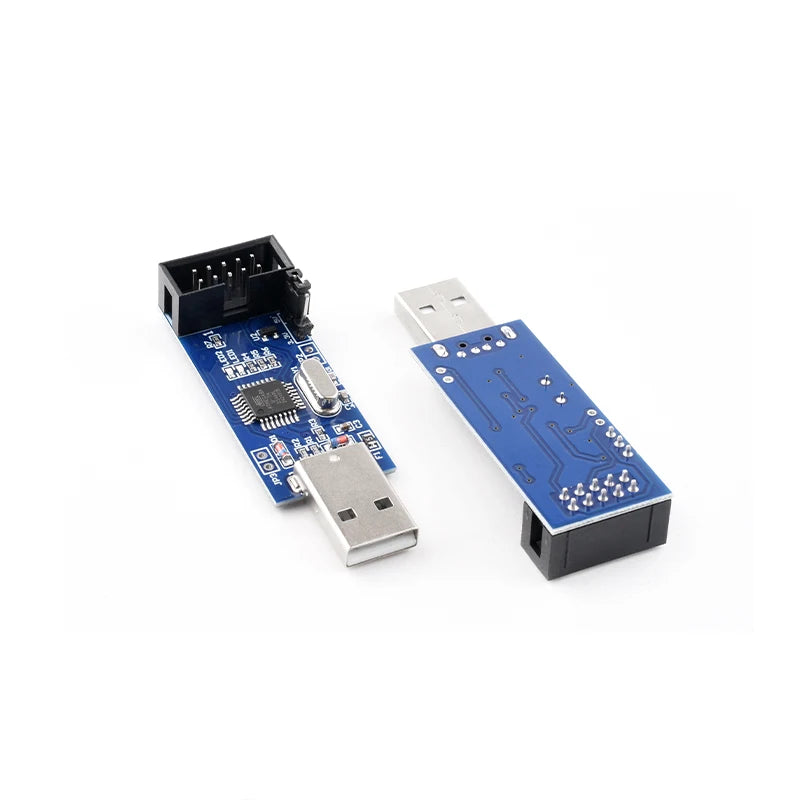 USBASP USBISP AVR Programmer USB ISP Downloader ATMEGA8 ATMEGA128 AVR USB ASP Downloader Firmware Update Tool for Arduino DIY