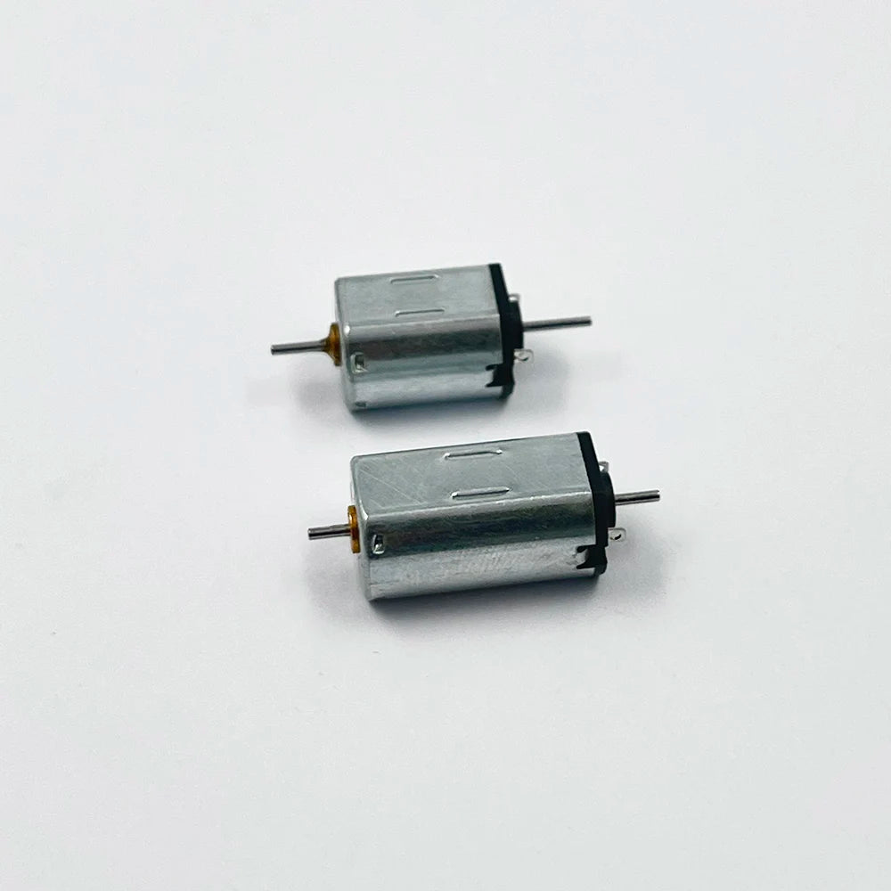 Micro N30 N20 Dual Shaft Motor DC 6V-12V High Speed Double Axis Engine DIY Toy Car Rail Train Model