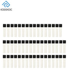 1-100pcs DS18B20 DS18B TO-92 Chip Programmable Digital Thermometer Temperature Sensor Temperature Acquisition TO-92