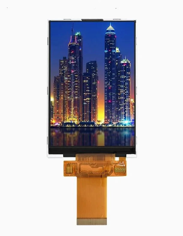 4.0 inch 40PIN SPI TFT LCD Capacitive/Resistive Touch Screen ILI9488 ST7796 GT911 IC MCU 8/16Bit Interface 320(RGB)*480