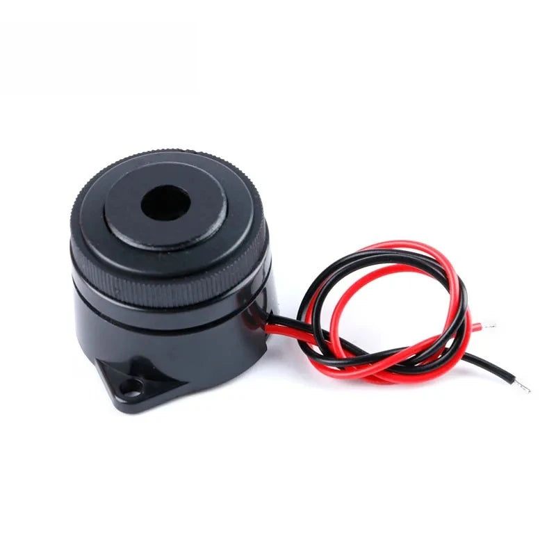 2910 Piezo Electric Active Buzzer Beep Speaker 3-24V 90DB 3025 Continuous Sound Alarm DIY Spiral DC Refrigeration Equipment