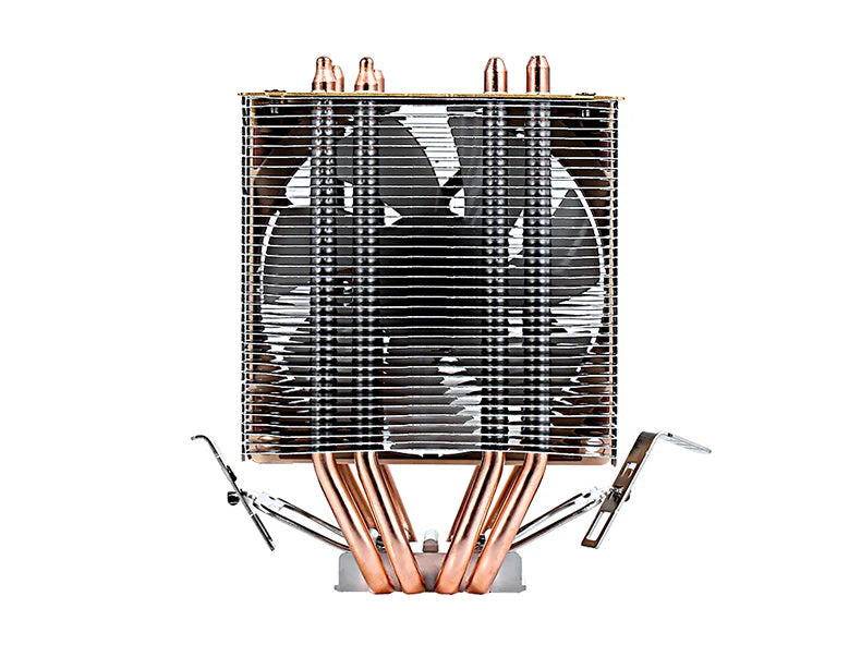 XUANFENG Air-cooled CPU Cooler 90mm Fan Twin Towers 4/6 Heat Pipe 4pin/PWM Compatible LGA2011 115x 1200 1700 X79 X99 AMD AM3 AM4