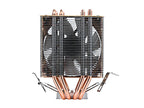 XUANFENG Air-cooled CPU Cooler 90mm Fan Twin Towers 4/6 Heat Pipe 4pin/PWM Compatible LGA2011 115x 1200 1700 X79 X99 AMD AM3 AM4