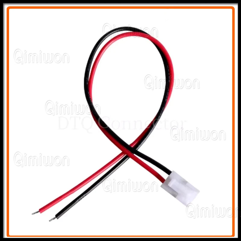 JST VH 3.96mm Pitch Single Female Plug Wire Cable Connector 2P 3 4 5 6 8 10 Pin VH3.96 18AWG Wires 10CM 20CM 30CM