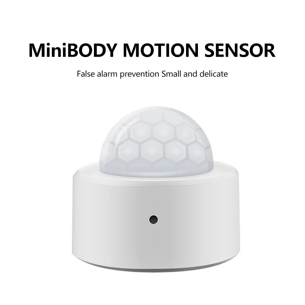 ZG-204ZL Human Motion Sensor Infrared Smart Home PIR Motion Sensor Support Zigbee 3.0 ZG-204Z needs to be used with a gateway