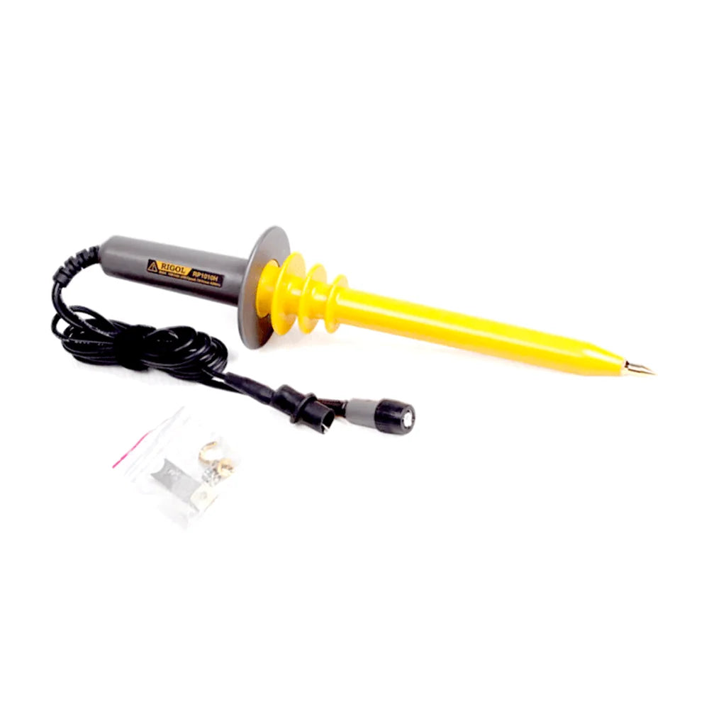 RIGOL RP1010H Oscilloscope Probe 10kV 1000:1 40MHz High-Voltage Tester with BNC Connector