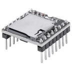 DFPlayer Mini MP3 Player Module TF Card U Disk Mini MP3 DF Player Audio Voice Module IO/Serial Port/AD MP3-TF-16P for Arduino