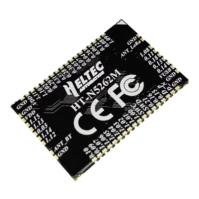 H ELTEC AUTOMATION HT-N5262M Meshtastic Tracker Mesh Node Lorawan NRF52840 SX1262 Lora BLE For Arduino Low Power IOT,