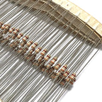 100PCS 1/8W Carbon Film Resistor 5% 0R-1M 1R8 18R 180R 1K8 18K 180K 1.8 18 180 R K Ohm 0.125W 1.8R 18R 180R