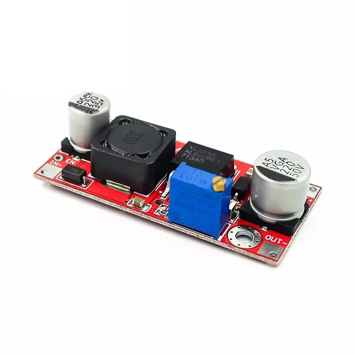 3pcs XL6009 DC DC Adjustable Boost Converter High Performance Low Ripple with Enable Pin Better Than LM2577