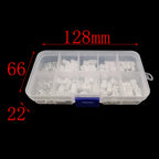 230Pcs/Box JST PH2.0 Pitch 2.0mm Male and Female Plastic Housing Wire Connector 2/3/4/5 Pin PH Plug Socket Terminals DIY Kits
