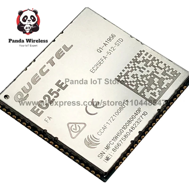 Quectel CAT4 Module EC25-E LCC EC25EFA EC25EFA-512-STD 4G LTE LTE-FDD/LTE-TDD B1/B3/B5/B7/B8/B20/B38/B40/B41 for Europe Aisa