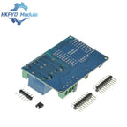 2-Channel WiFi Relay Module with for ESP32  DC5-60V Power Supply, Optocoupler Isolated, for Smart Load Control