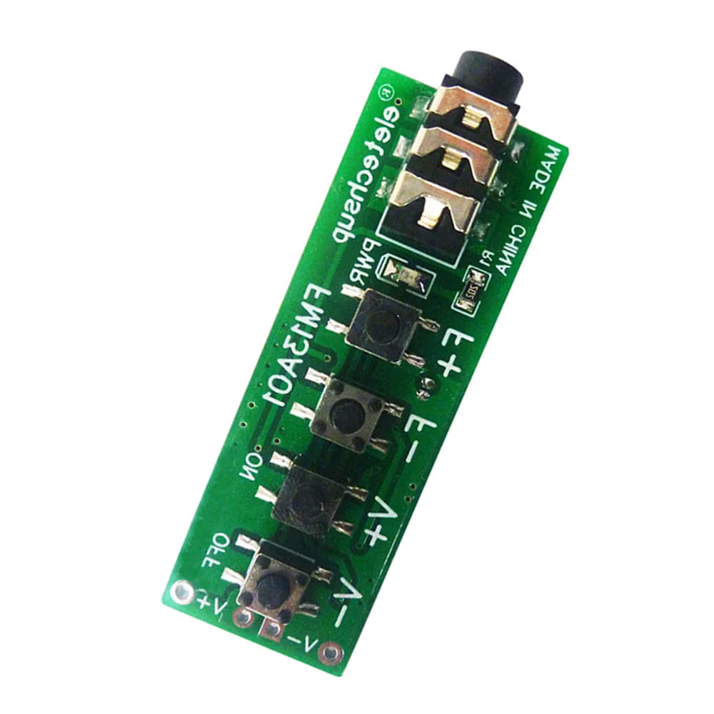 Digital FM Receiver Module Radio Receiver Module Digital Stereo Board 76MHz~108MHz