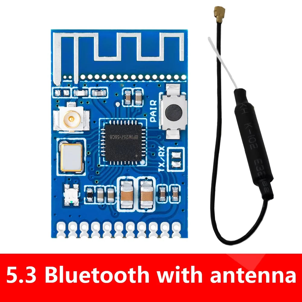 Bluetooth module 5.3 Audio transmitter module Stereo GFSK transceiver Earphone board Wireless speaker KCX_ BT_ EMITTER 5