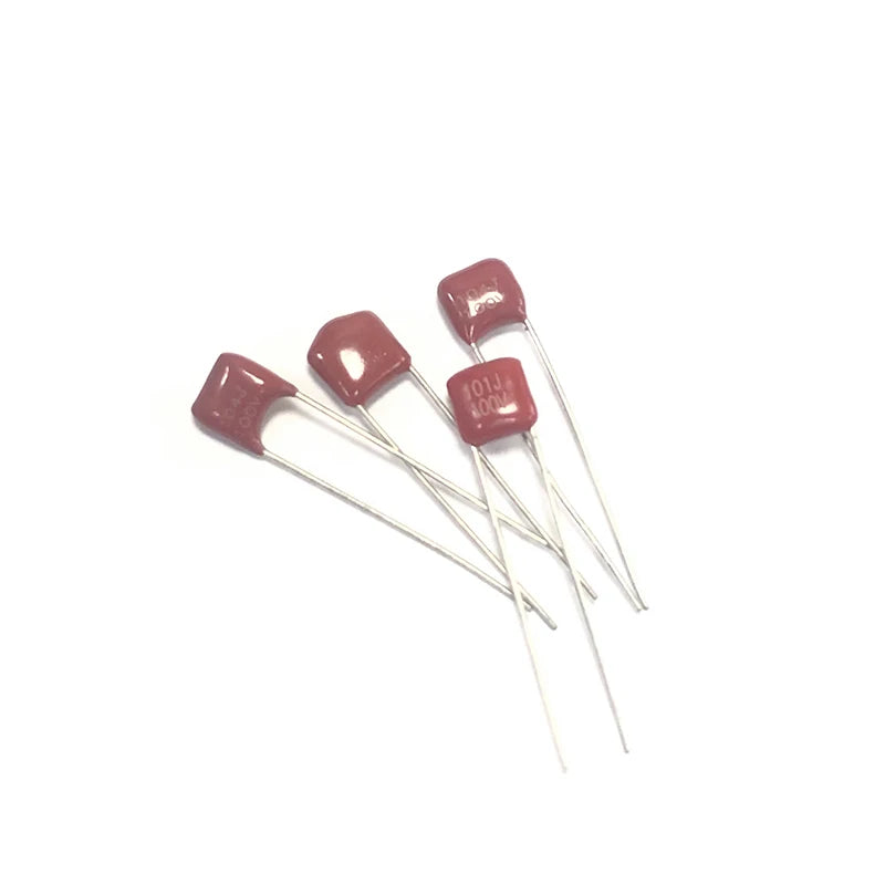 20pcs CBB Polypropylene Film Capacitor 100v 101J 102J 103J 104J 105J 152J 153J 154J 221J 222J 223J 224J 225J 332J 333J 471J 472J