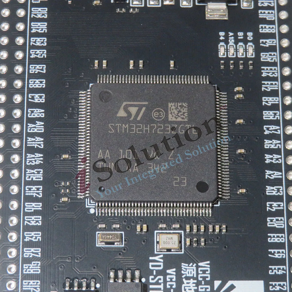 STM32H723ZGT6 Core Board  ARM Cortex-M7 System Board QSPI Flash25Q64 STM32H723 High Performance Development Board