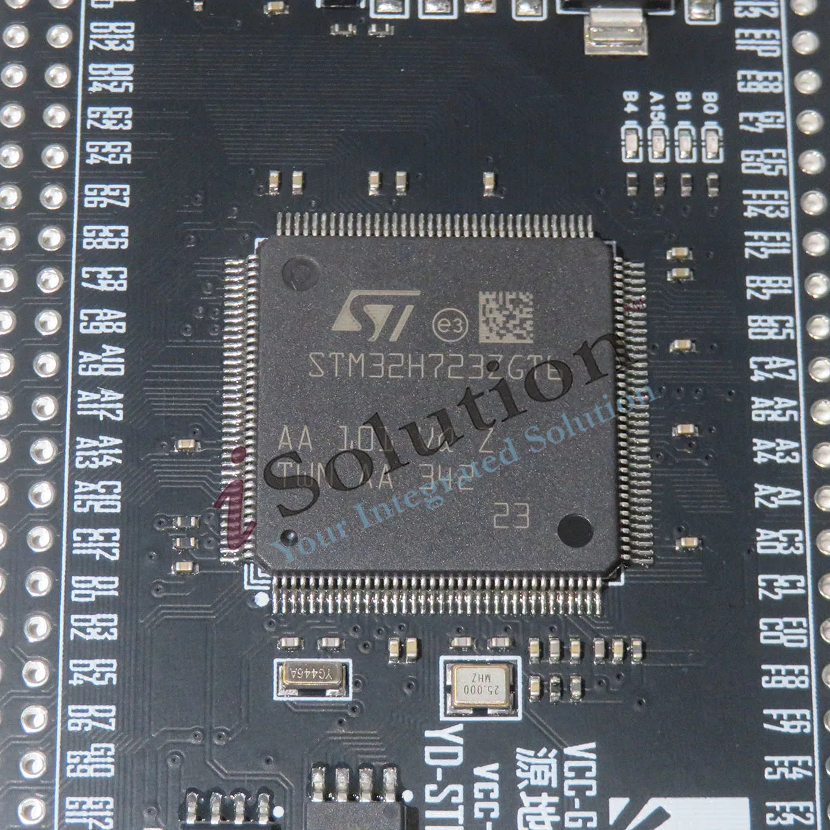 STM32H723ZGT6 Core Board  ARM Cortex-M7 System Board QSPI Flash25Q64 STM32H723 High Performance Development Board
