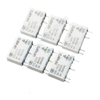 10PCS HF49FD Relays 5V 12V 24V DC HF49FD-005-1H11 HF49FD-012-1H11T HF49FD-024-1H12T F49FD-005 012 024 1H11 1H12 5A 100% Original
