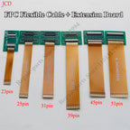 1Set 23p 25p 31P 39P 45pin 0.3mm Spacing FPC Flexible Cable Butt Joint LVDS MIPI Liquid Crystal Extension Adapter Board