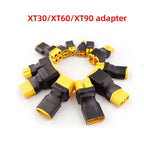 1PCS Amass Lithium Battery Adapter XT30, XT60, XT90 Series Adapter Parallel Plug