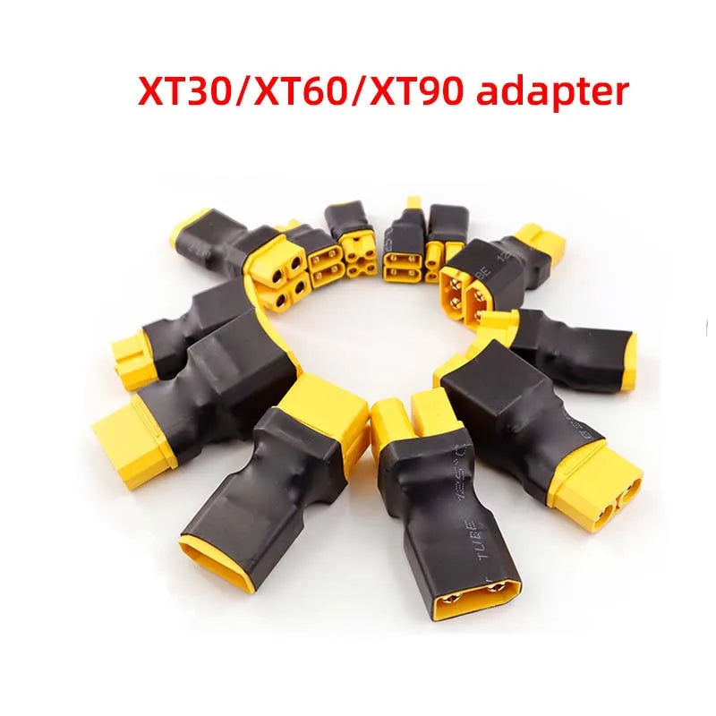 1PCS Amass Lithium Battery Adapter XT30, XT60, XT90 Series Adapter Parallel Plug