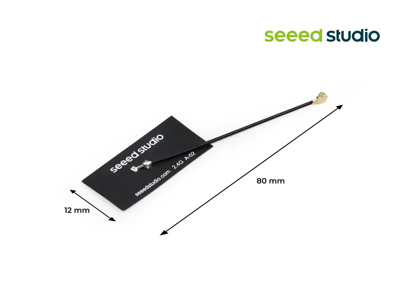Seeed 2.4GHz FPC Antenna 1.16dBi/2.9dBi/1.86dBi for XIAO ESP32-S3/ESP32-C3/nRF54L15 and Rod 2.81dBi