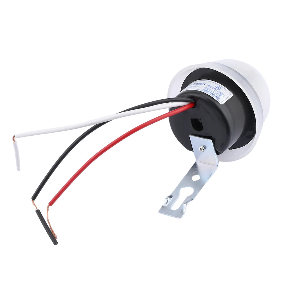 Automatic On Off Photocell Street Light Switch Street Light Photoswitch Photocell Sensor Switch Photo Control Sensor